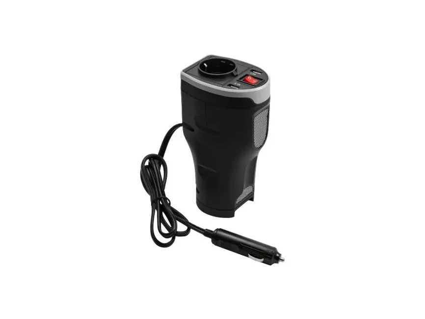 Technaxx - Car Power Inverter - 2 USB Porte