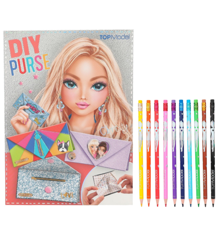 TOPModel - DIY Purse and Erasable Colouring Pencils (0412219+0412463)