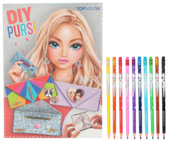 TOPModel - DIY Purse and Erasable Colouring Pencils (0412219+0412463)