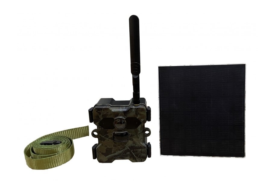 Technaxx - Outdoor Wildcam & Solar Panel - TX-189