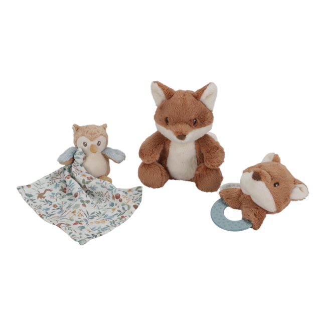 Little Dutch - Gift box cuddles Forest Friends (LD8915)