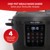 Instant - Pot Monitoimikeitin 7-In-1 5,7L - 1000W thumbnail-7