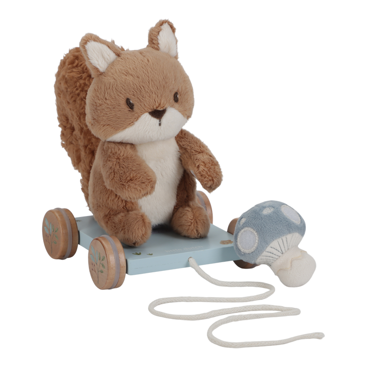 Little Dutch - Pull along Squirrel (LD8920)