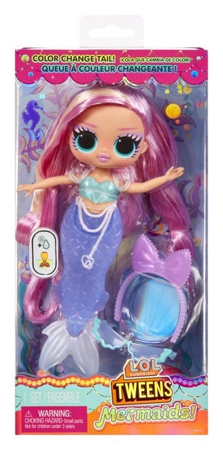 L.O.L. Surprise - Tweens Mermaid Doll - Lola Waves