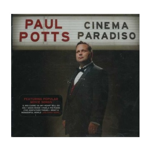 Poul Potts: Cinema Paradiso /CD
