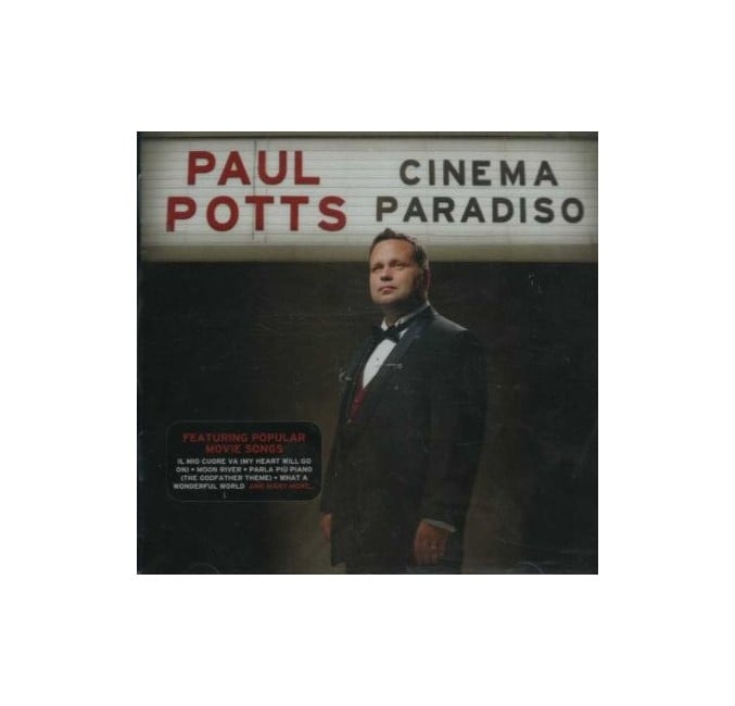 Poul Potts: Cinema Paradiso /CD