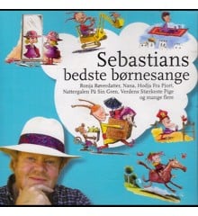 Sebastians Bedste Børnesange /CD