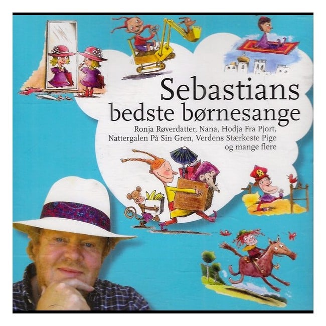 Sebastians Bedste Børnesange /CD