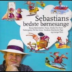 Sebastians Bedste Børnesange /CD