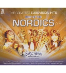 Best of Nordic: Greatest Eurovision (3CD) /CD