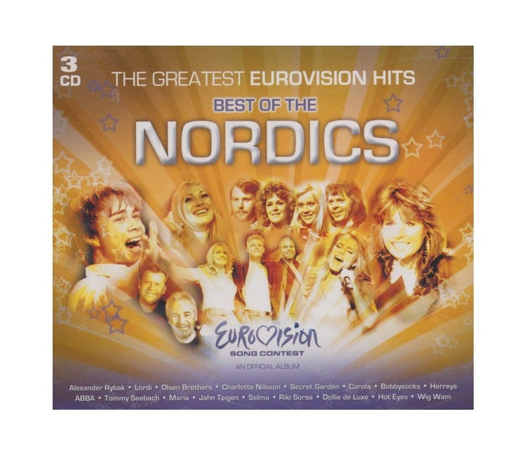 Best of Nordic: Greatest Eurovision (3CD) /CD