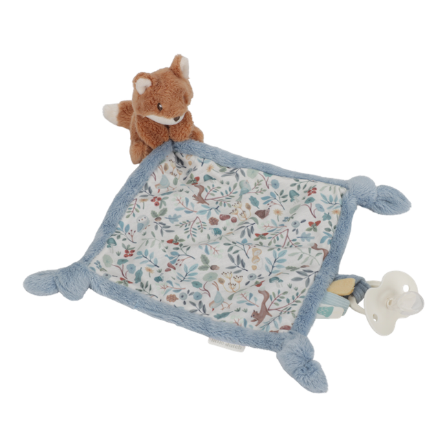 Little Dutch - Cuddle cloth print fox Forest Friends (LD8927)