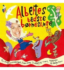 Alberte Winding - Bedste Børnesange /CD