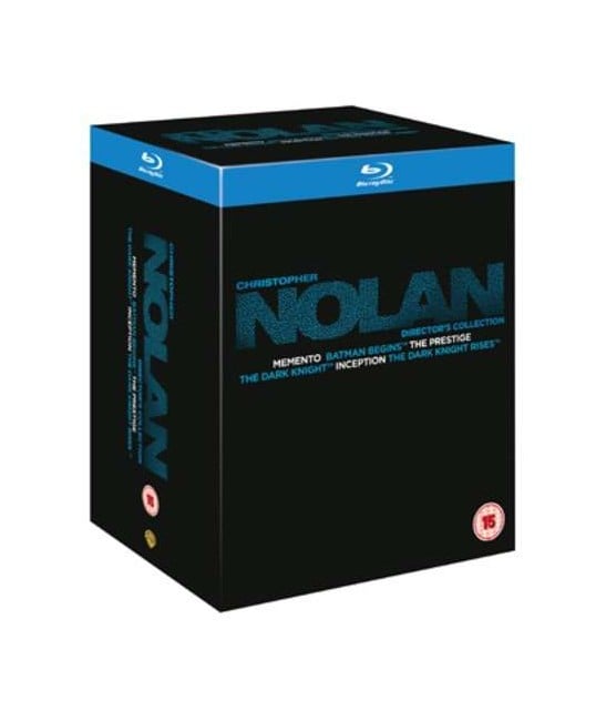 Christopher Nolan Director's Collection (UK/Nordic) (Blu-Ray) /BR