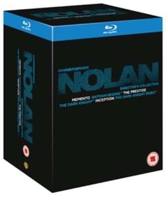 Christopher Nolan Director's Collection (UK/Nordic) (Blu-Ray) /BR