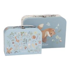 Little Dutch - Suitcase set Forest Friends blue (LD7244)