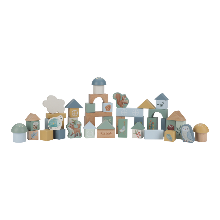 Little Dutch - Building Blocks Forest Friends (LD7245)