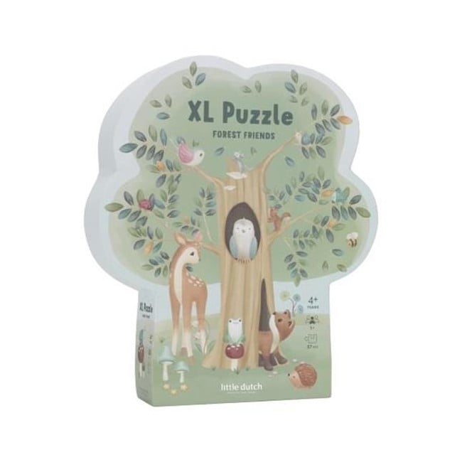 Little Dutch - Floor puzzle Forest Friends (LD7250)