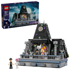 LEGO - Wednesday - Wednesday & Enid's Dorm Room (76781)