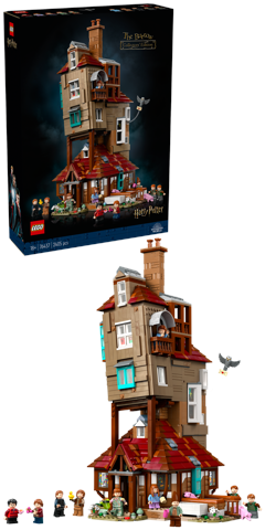 LEGO - Harry Potter TM - Der Fuchsbau (76437)