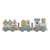 Little Dutch - Stacking Train Forest Friends (LD7254) thumbnail-1