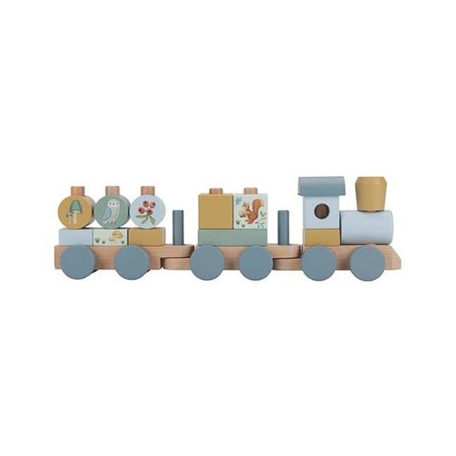 Little Dutch - Stacking Train Forest Friends (LD7254)