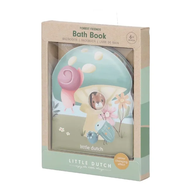 Little Dutch - Colour Change Bathbook Forest Friends (2013614)