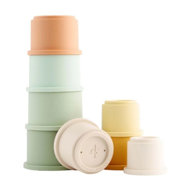 Little Dutch - Stacking Cups Unisex (2013819)