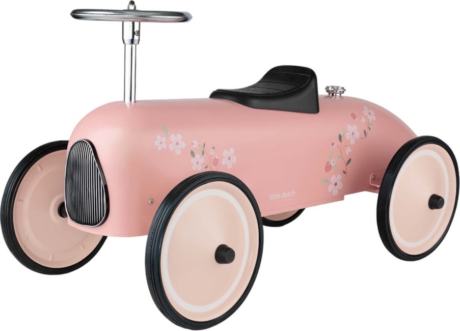 Little Dutch - Retro Ride-on Pink (2013744)