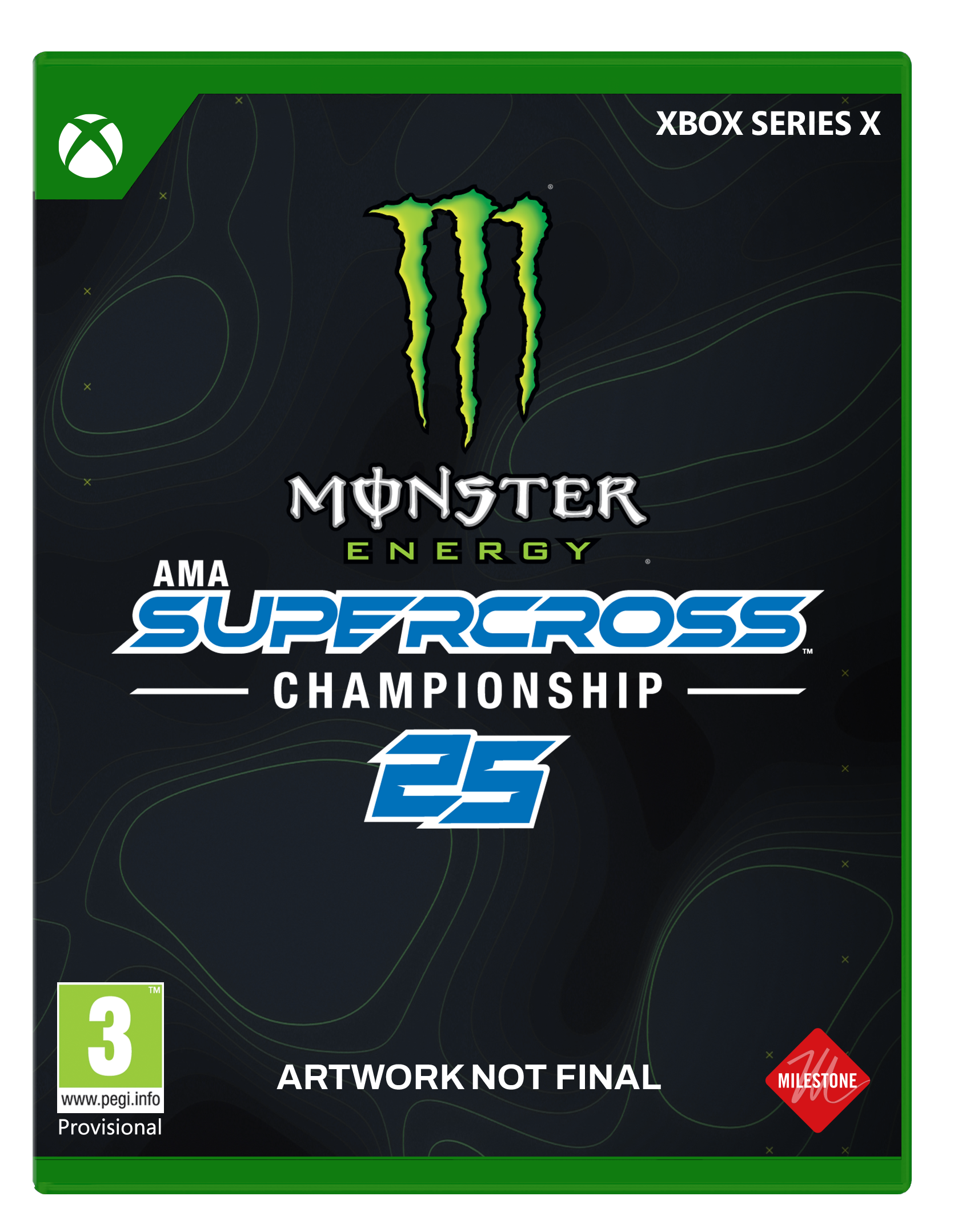 Monster Energy Supercross 25