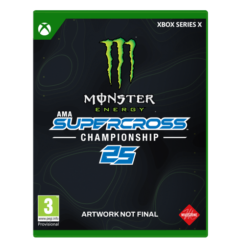 Monster Energy Supercross 25
