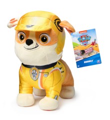 Paw Patrol - Rescue Wheels - Basic Plush - Rubble