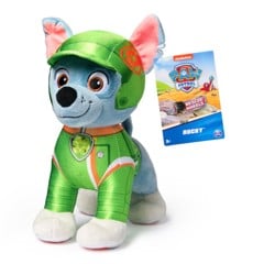 Paw Patrol - Rescue Wheels - Basic Plush - Rocy (19cm)