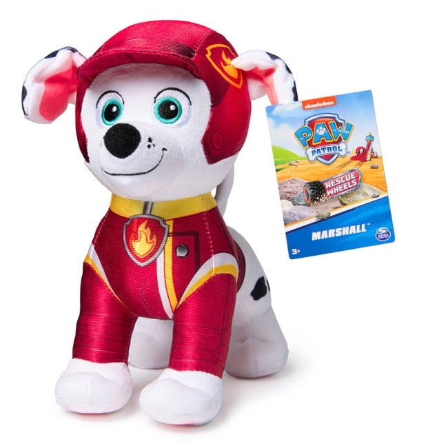 Paw Patrol - Rescue Wheels - Basic Plush - Marshell (19cm)