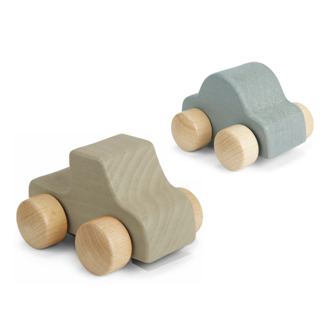 Nuuroo - Theo wooden cars 2-pack - (NU310)