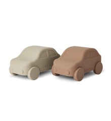 Nuuroo - Gry silicone play cars 2-pack - (NU389)