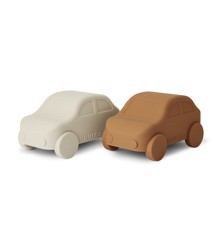 Nuuroo - Gry silicone play cars 2-pack - (NU389)