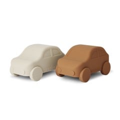 Nuuroo - Gry silicone play cars 2-pack - (NU389)