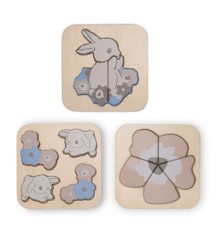 That's Mine - Toby puzzle 3-pack - Bunny (123812821630)