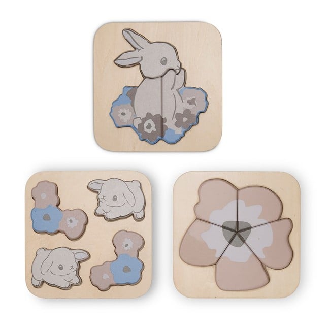 That's Mine - Toby puzzle 3-pack - Bunny (123812821630)