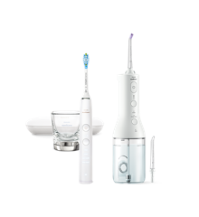 Philips - Sonicare Hvid DiamondClean 9000 HX3866/41