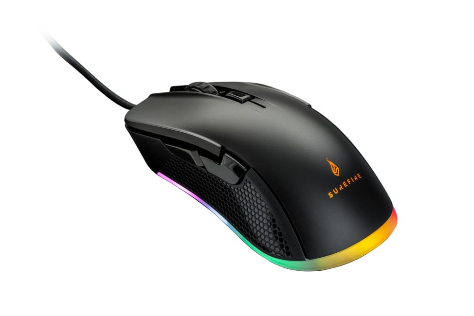 SUREFIRE - Buzzard Claw Gaming 6-Button Mouse with RGB