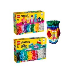 LEGO - Unika Vase - Build - Bundle (11035+11036)