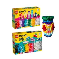 LEGO - Unika Vase - Build - Bundle (11035+11036)