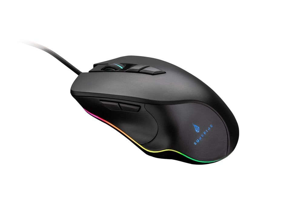 SUREFIRE - Martial Claw Gaming 7-Button Mouse with RGB