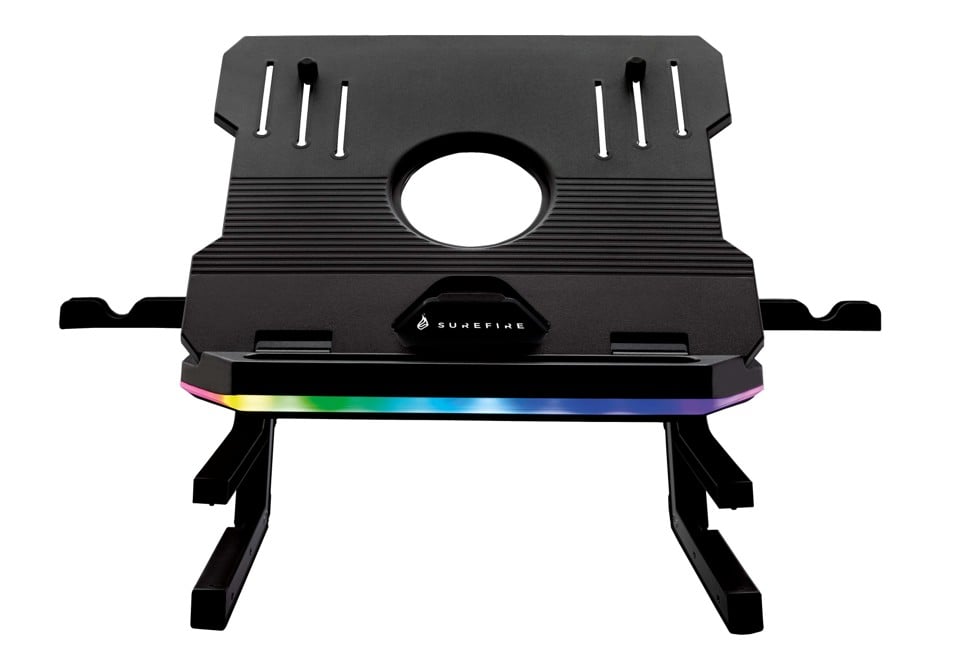 SUREFIRE - Portus X2 Multi-Function Foldable Stand with RGB