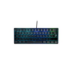 SUREFIRE - KingPin X1 60% Gaming RGB Keyboard QWERTY (Nor