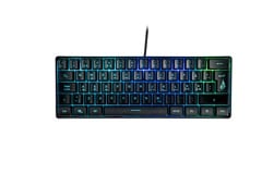 SUREFIRE - KingPin X1 60% Gaming RGB Keyboard QWERTY (Nor