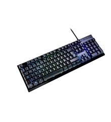 SUREFIRE - KingPin X2 Metal Gaming RGB Keyboard QWERTY Nordic