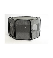 Nordic Paws - Vax Playpen soft, grey M - (7000241012599)